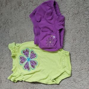 Koala baby girls outfit size 12 months